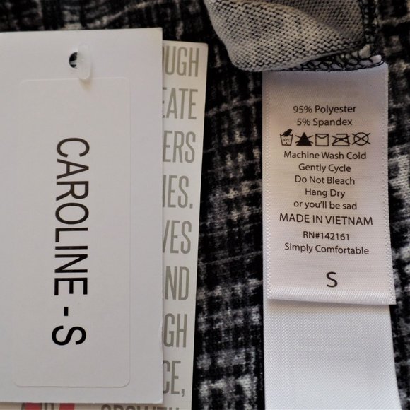 LULAROE! S- CAROLINE CARDIGAN & S- JESSIE DRESS - Picture 6 of 8